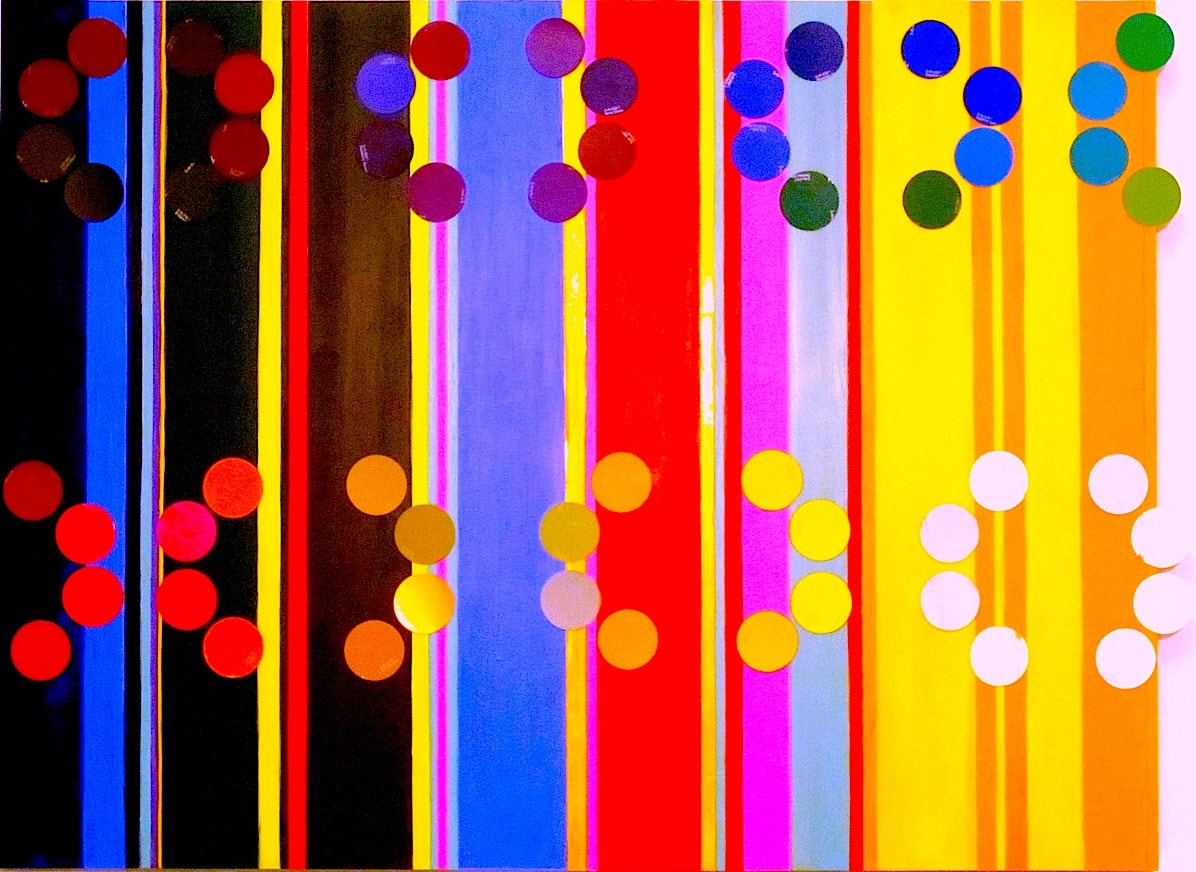 Molecules of Music_DoReMi Combine_2013_Digital image collage