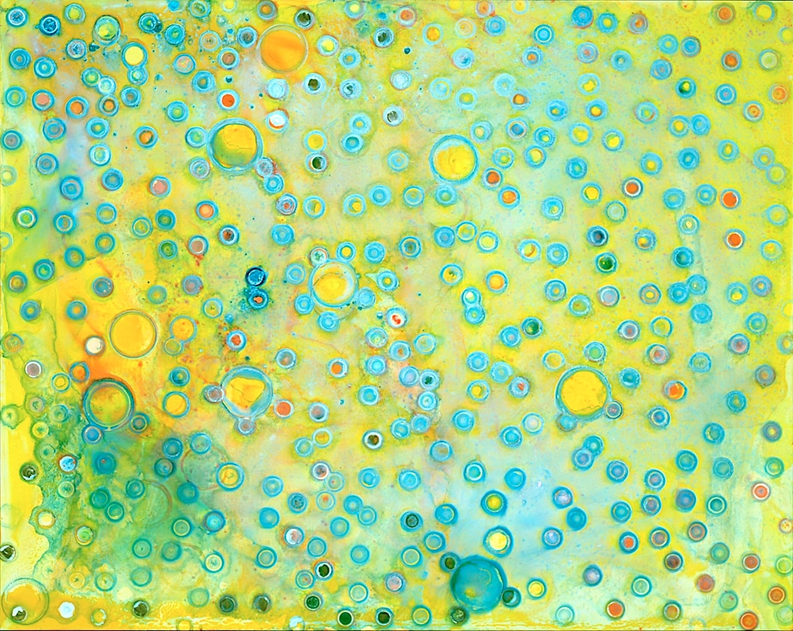 ColorSoundPattern — Yellow Effervescent